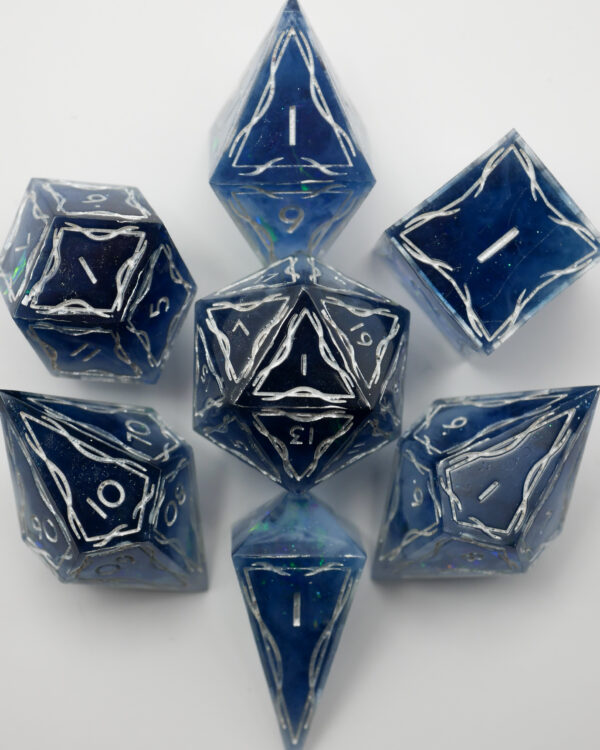 Elven Dice - Midnight Tempest