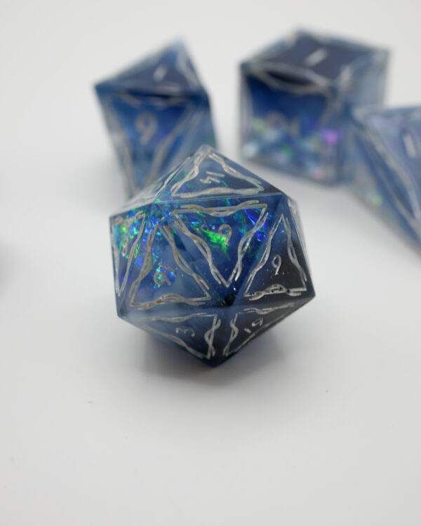 Elven Dice - Midnight Tempest