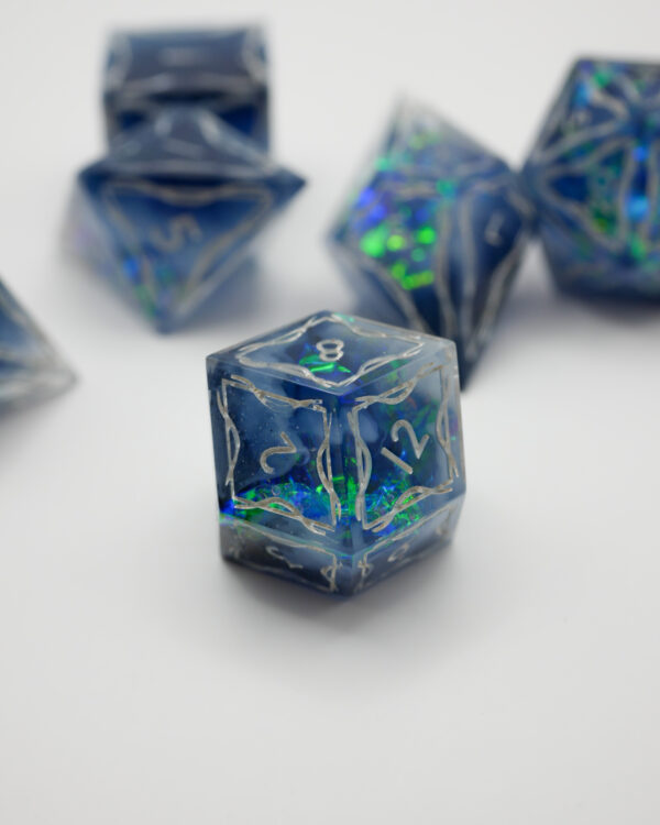 Elven Dice - Midnight Tempest