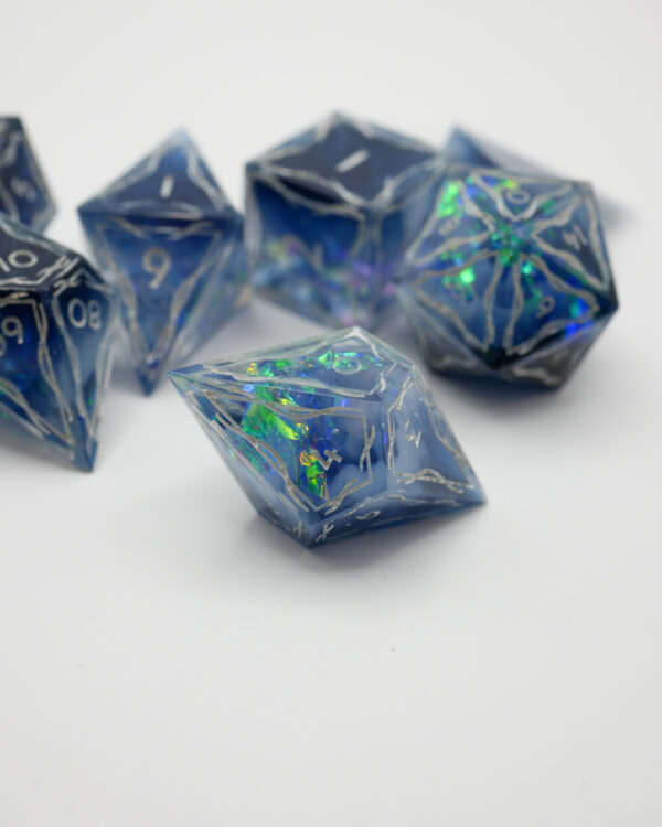 Elven Dice - Midnight Tempest