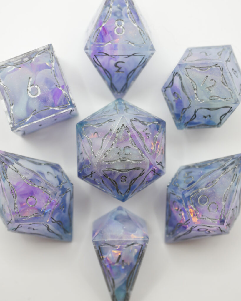 Elven Dice - Wisp Trickster