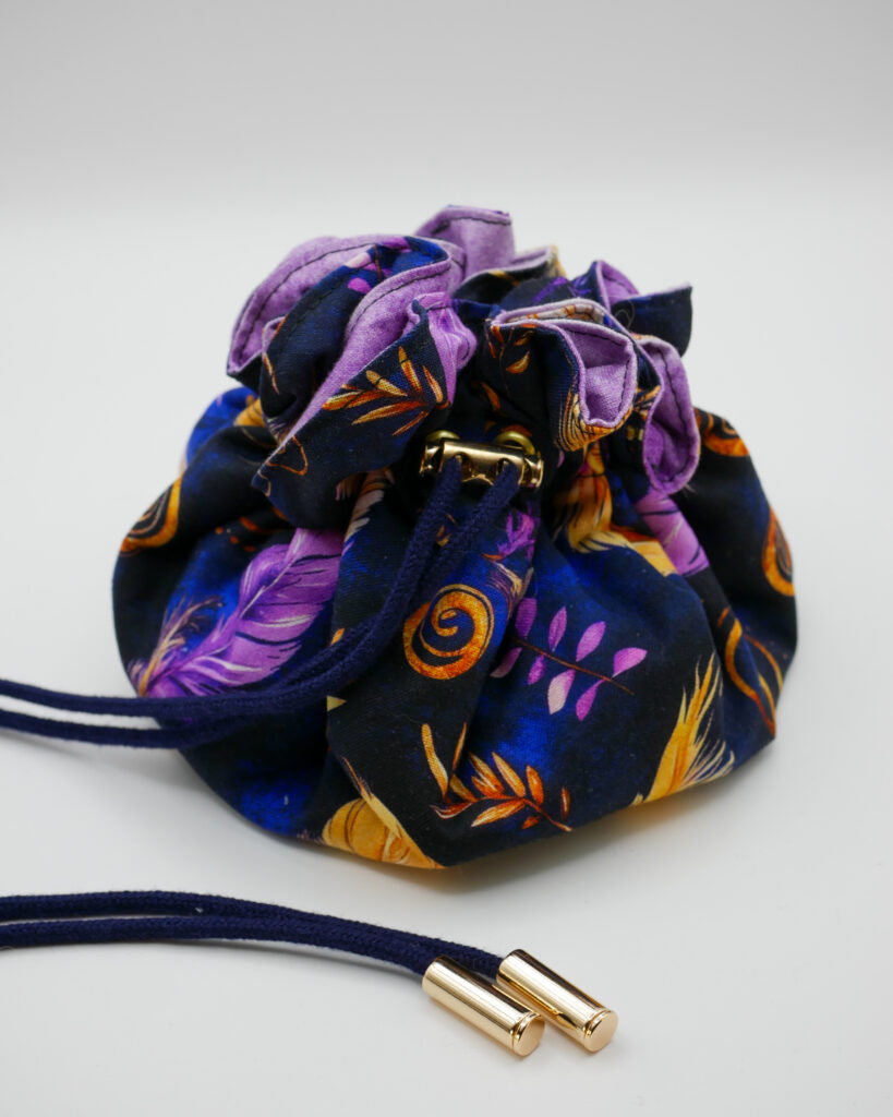 Feathers - Dice Bag L