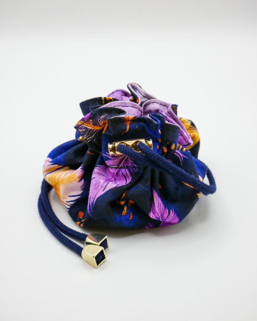 Feathers - Dice Bag S