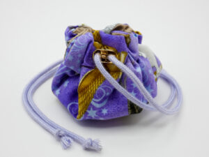 Purple Owls - Dice Bag S