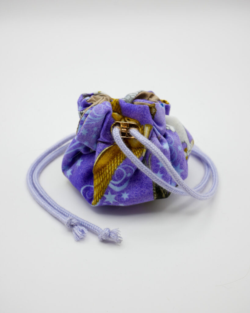 Purple Owls - Dice Bag S