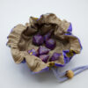 Purple Owls - Dice Bag S