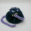 Purple Velvet - Dice Bag S