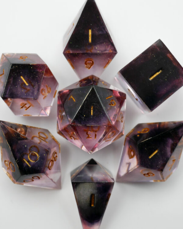 Dice Set - Ember Horizon (2) Dice - Ember Horizon