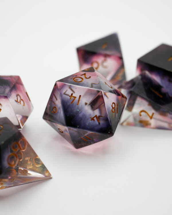 Dice Set - Ember Horizon (3) Dice - Ember Horizon