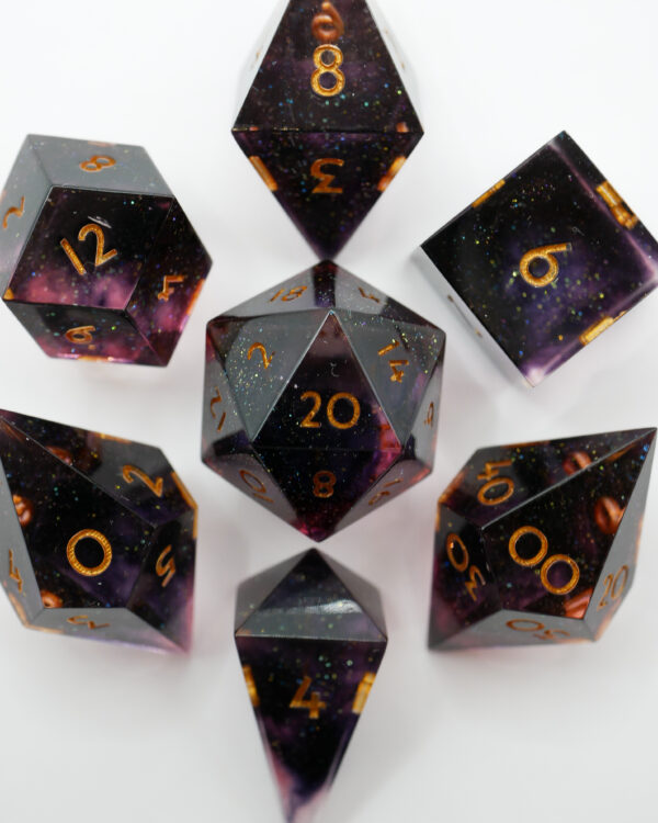 Dice Set - Ember Horizon Dice - Ember Horizon