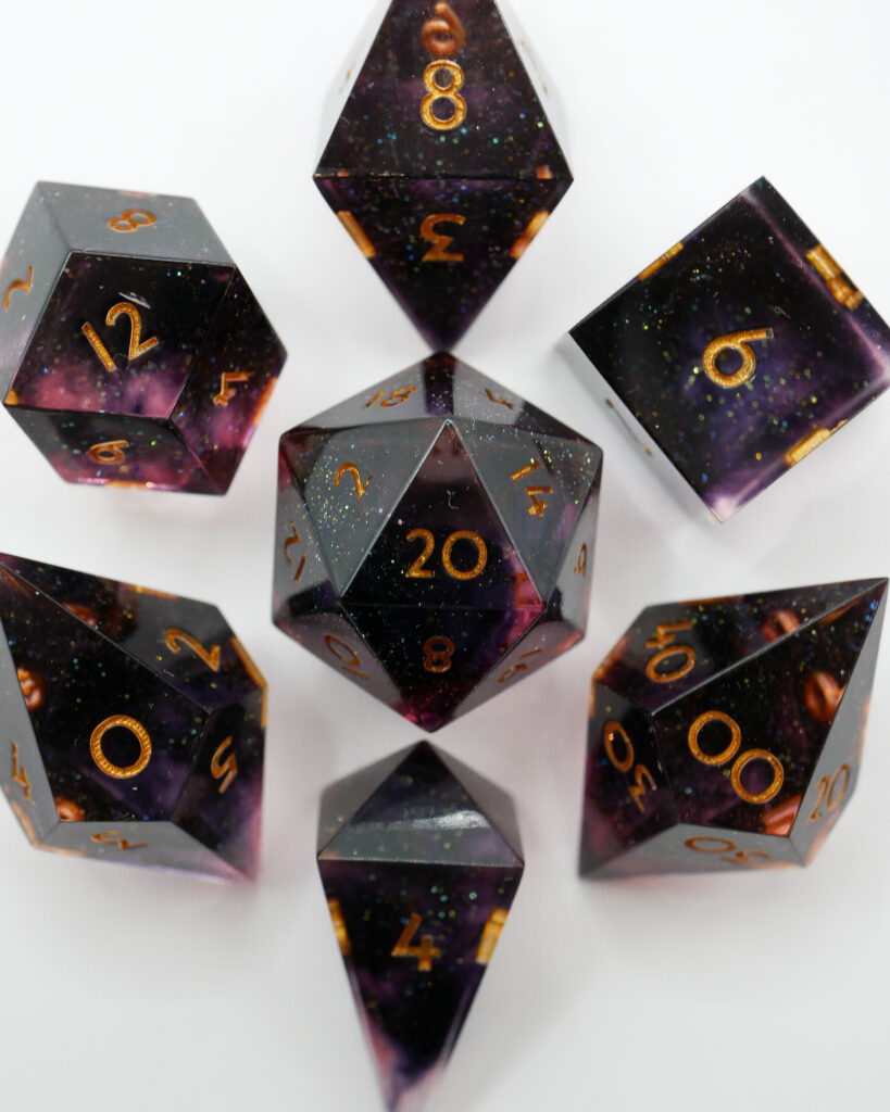 Dice - Ember Horizon