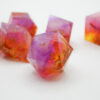 Dice Set - Sonnet Sunset (3) Dice - Sunset Sonnet