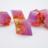 Dice Set - Sonnet Sunset (5) Dice - Sunset Sonnet