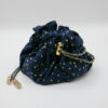 Dots + Blue - Dice Bag L