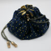 Dots + Gold - Dice Bag L