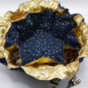 Dots + Gold - Dice Bag L