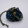 Dots + Gold - Dice Bag S