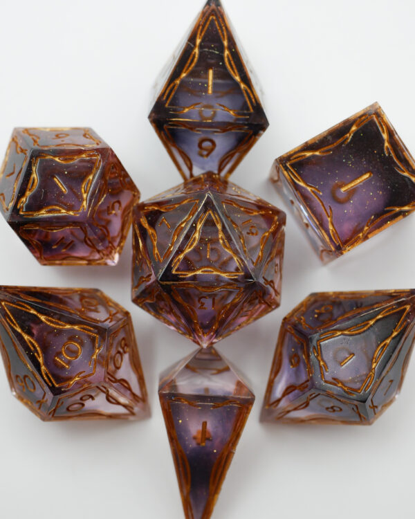 Elven Dice - Ember Horizon