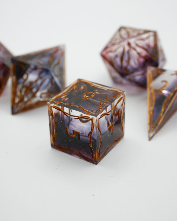Elven Dice - Ember Horizon