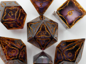 Elven Dice - Ember Horizon