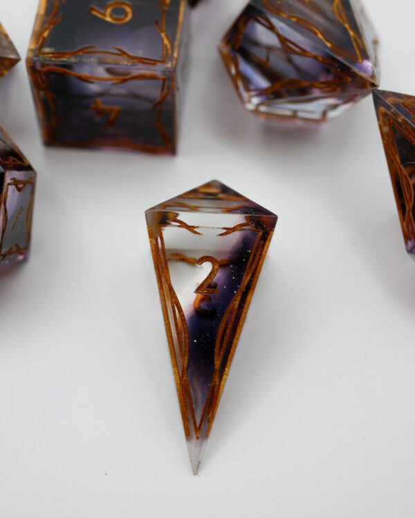 Elven Dice - Ember Horizon