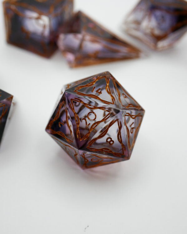 Elven Dice - Ember Horizon