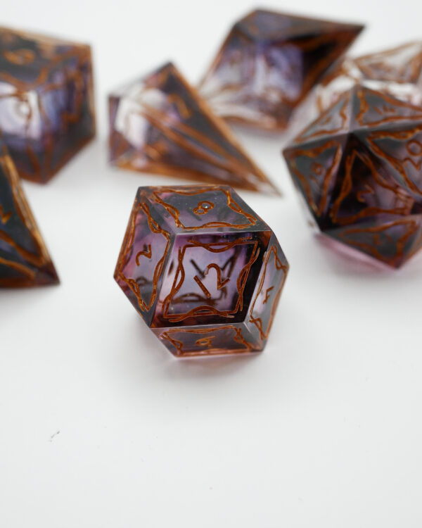 Elven Dice - Ember Horizon