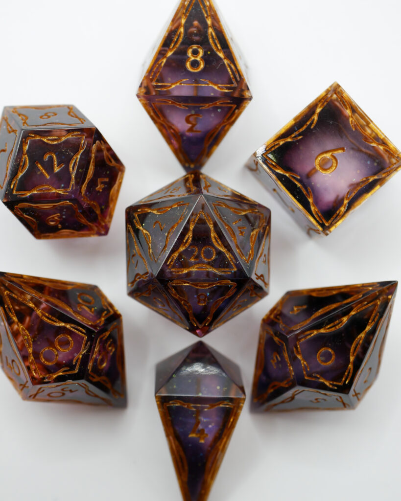 Elven Dice - Ember Horizon