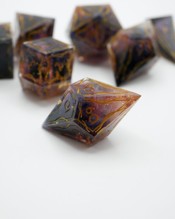 Elven Dice - Sanguine Sovereign