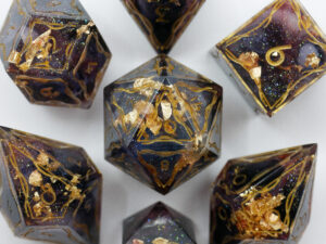 Elven Dice - Sanguine Sovereign