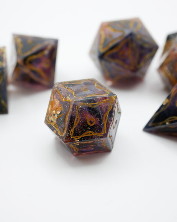 Elven Dice - Sanguine Sovereign