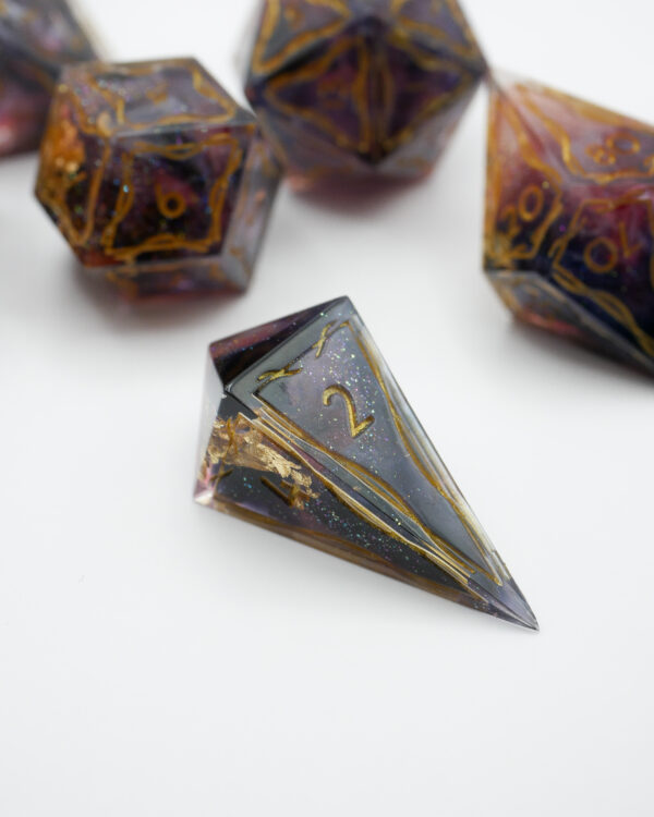 Elven Dice - Sanguine Sovereign