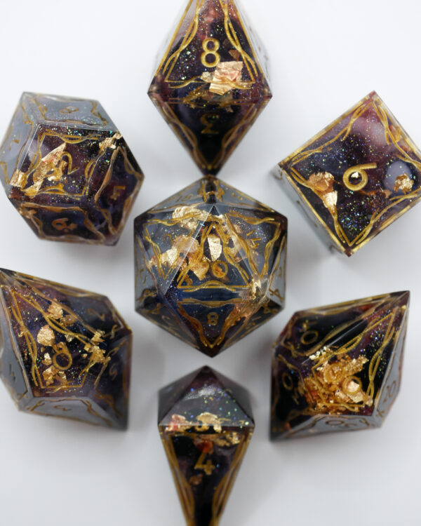 Elven Dice - Sanguine Sovereign
