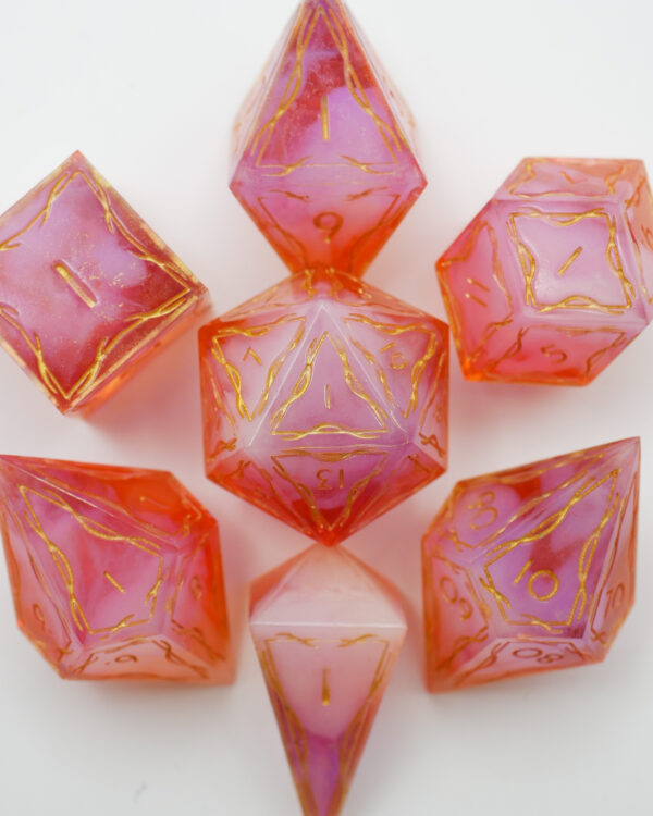Elven Dice - Sunset Sonnet