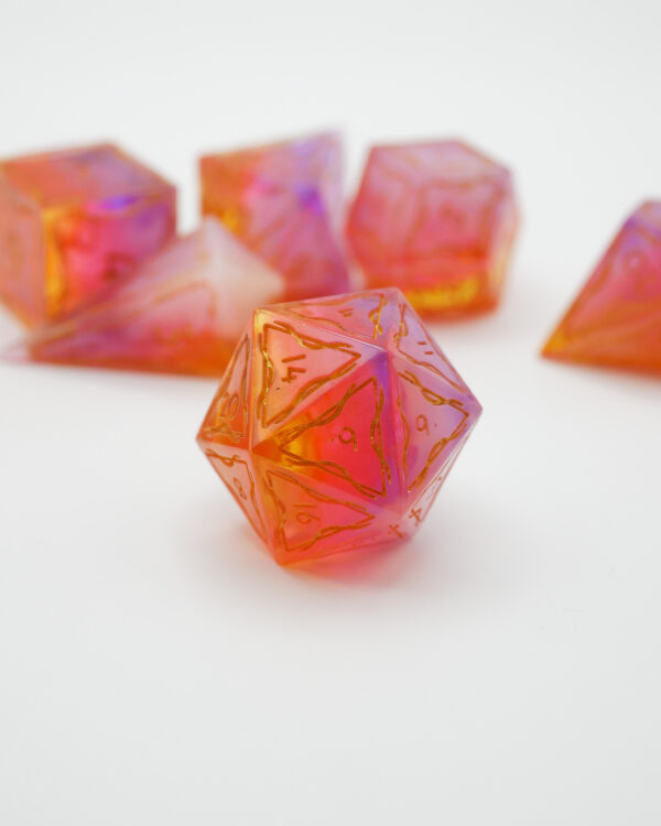 Elven Dice - Sunset Sonnet