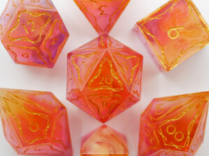 Elven Dice - Sunset Sonnet