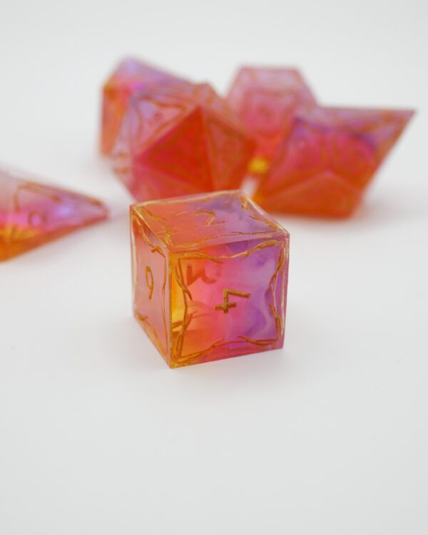 Elven Dice - Sunset Sonnet