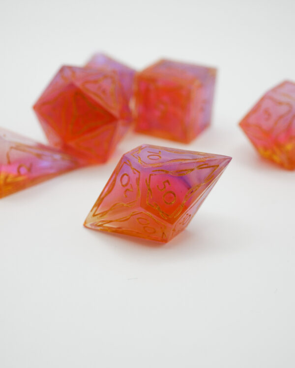 Elven Dice - Sunset Sonnet
