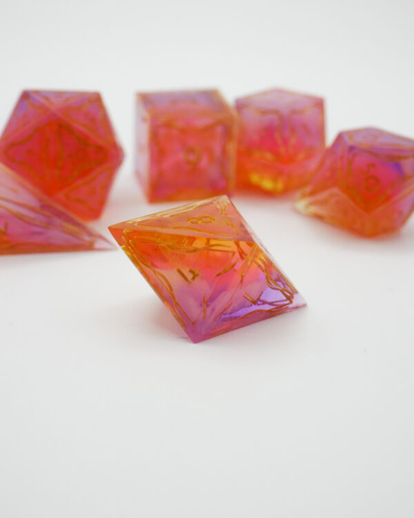 Elven Dice - Sunset Sonnet