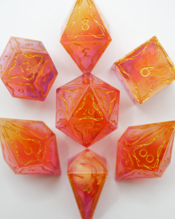 Elven Dice - Sunset Sonnet