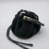 Glitter Black - Dice Bag S