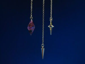 Ear Cuff D10 KC Gold - Gold Red Small