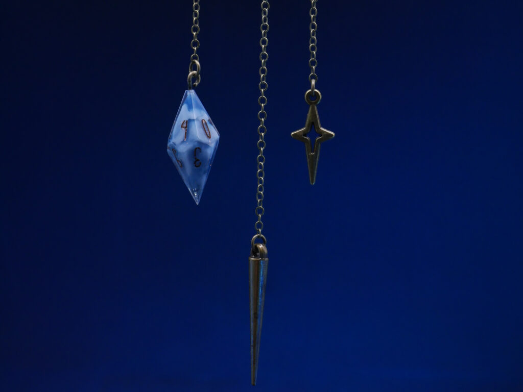 Ear Cuff D10 Bronze - Blue