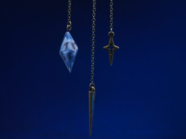 Ear Cuff D10 Bronze - Blue