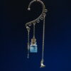 Ear Cuff Potion KC Gold - Stormy Blue