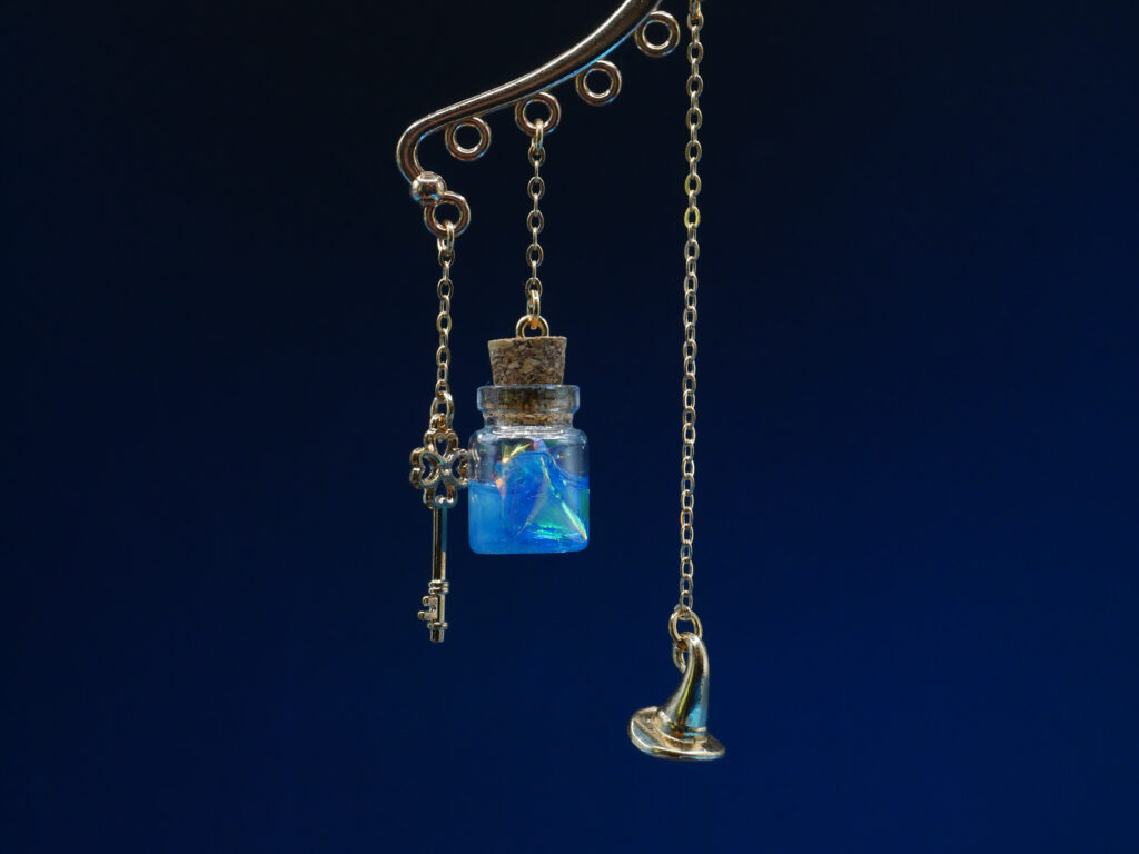 Ear Cuff Potion KC Gold - Blue