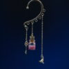 Ear Cuff Potion KC Gold - Glitter Red