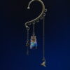 Ear Cuff Potion Bronze - Orange Blue