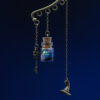 Ear Cuff Potion Bronze - Orange Blue