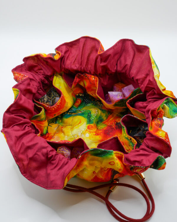 Marigold - Dice Bag L